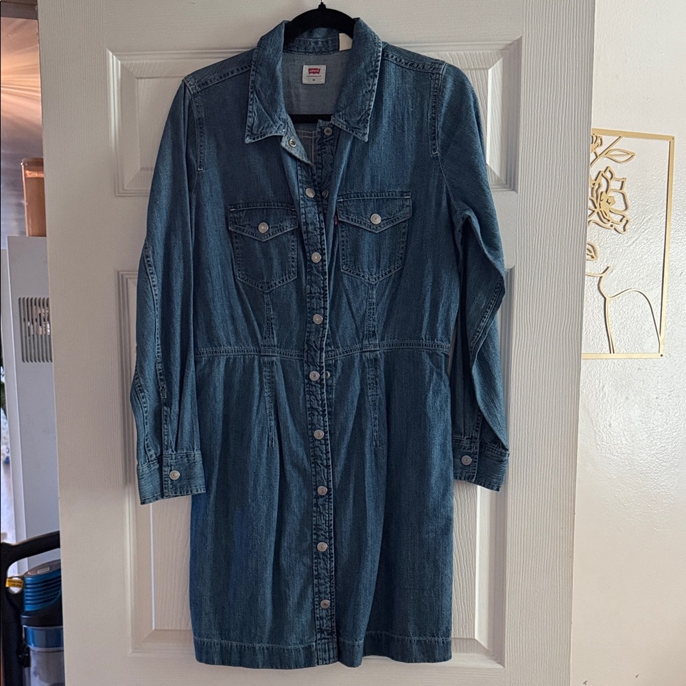 Levi's Blue Denim Shirt